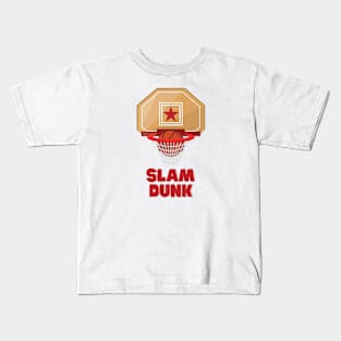 Slam Dunk Kids T-Shirt